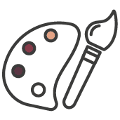 Pictogramme identité visuelle