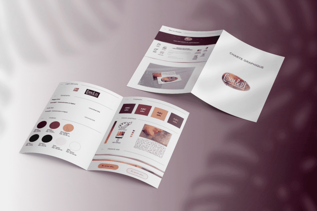Charte graphique Comm&Di - FAQ