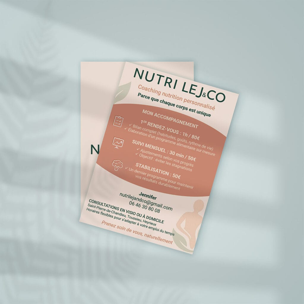 Flyer Nutri Lej&Co - Coaching Nutrition