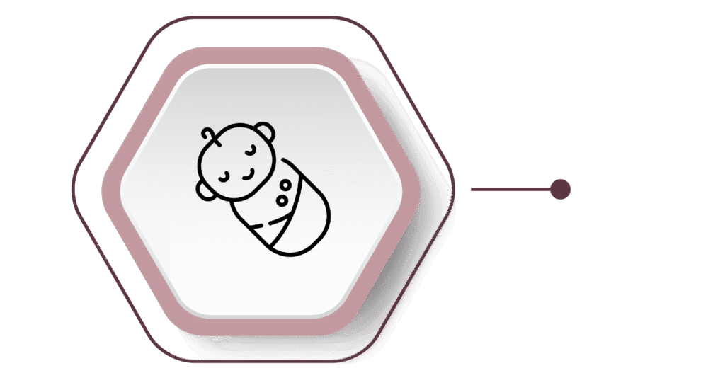 Pictogramme bébé à propos de moi